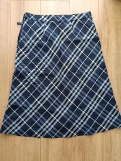 BURBERRY LONDON チェック柄スカート 38