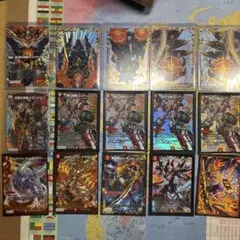 新約SDガンダム外伝 龍機ドラグーンセット 14枚 匿名配送 - メルカリ