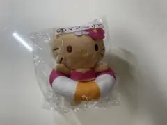 【ハローキティ】 当たりくじ浮き輪付きぬいぐるみ
