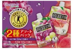 マンナンライフ 蒟蒻畑 Light アソートパック 2種計12個　コストコのサムネイル