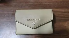 MICHAEL KORS ベージュ キーケース