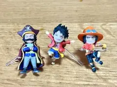 ONEPIECE ワンピの実 ルフィ エース ロジャーセットのサムネイル