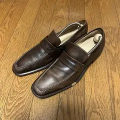 Salvatore Ferragamo ブラウン ローファー　vintage