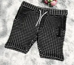 【美品】ウノピュウノウグァーリラックス 1ロゴビッグワッフルハーフパンツ　XXLのサムネイル