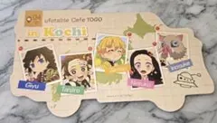 鬼滅の刃 ufotable cafe TOGO 47CJ 高知 ダイカットカード - メルカリ