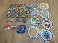 ポケモン　バトメン　永谷園　メンコ　めんこ　明治　ラッキーチャンス　サッポロ一番