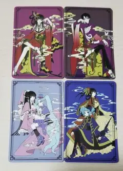 xxxHOLiC ホリック クリアカード 箔押し 壱原侑子 管狐 CLAMP ③