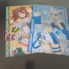 ホロライブ×ロックマン　ホロックマン　クリアファイルセット