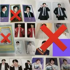 BTS バンタン ミニフォトカード JIN ジン