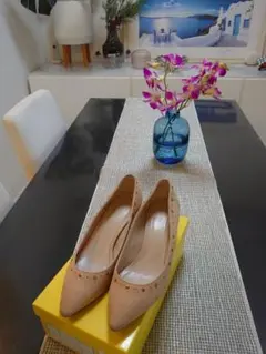 【美品】プールサイドのパンプス　24センチのサムネイル