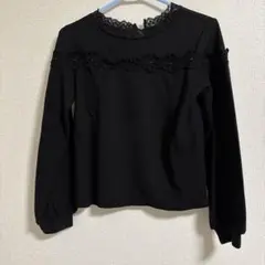 MAJESTIC LEGON マジェスティックレゴン　花　トップス　カットソー