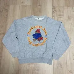 90s Paddington パディントン　プリント　スウェット　トレーナー 2026年最新】パディントントレーナーの人気アイテム - メルカリ