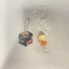 ヒロアカ くら寿司 めじるしチャーム 爆豪 2点セット