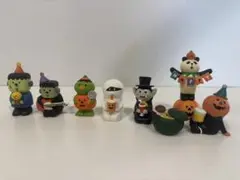 デコレ　コンコンブル　ハロウィン 8点セット Decole concombre