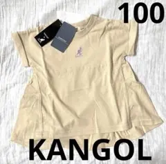 100半袖TシャツRADCHAP x KANGOLバックロゴ　刺繍　夏トップスのサムネイル