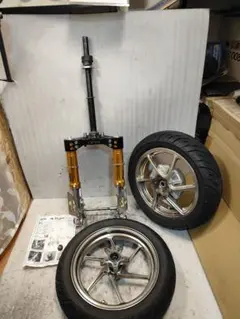 シグナス 1型 se12j フロント フォーク ブレンボ キャリパー 手渡し