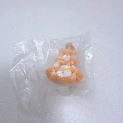 ケアベア フロッキーフィギュアマスコット キーホルダー オレンジのサムネイル