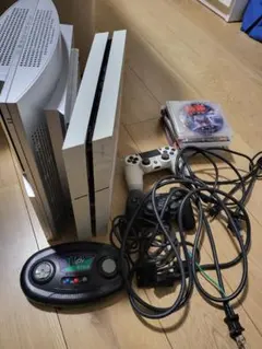 プレステ3,4、TVboy※ジャンク品、動作確認無し、アダプター紛失、まとめ売り