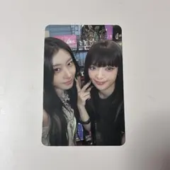 ITZY リア チェリョン tunnel vision トレカ