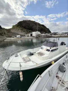 ヤマハ UF25 FL7 4st 150馬力 船台付き！ - メルカリ