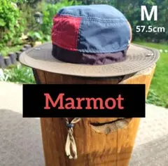 最終価格★Marmot【マーモット】アウトドア　ハット　マルチカラー　登山　帽子