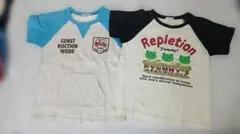 3can4onTシャツ 2枚セット 120cmのサムネイル