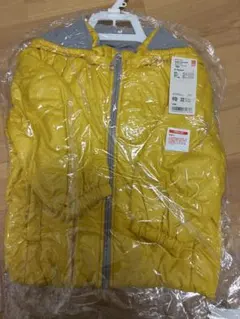 UNIQLO ベビー アウター 90cm マスタード