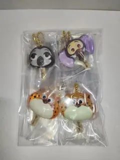 ズートピア アイスキャンディチャーム　4点