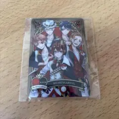 ツイステッドワンダーランド ハーツラビュル寮 メタリックカード