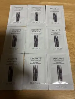 【コスメデコルテ】ホワイトロジスト美容液 サンプル 9包