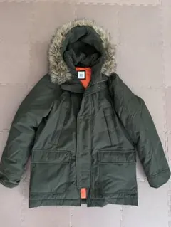GAP ダウンジャケット Mサイズ カーキ