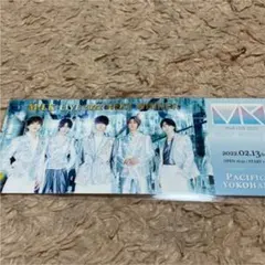 M!LK ライブ　ピクチャーチケット