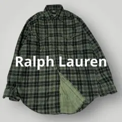 Ralph Lauren メンズシャツ 長袖シャツ ネルシャツ M