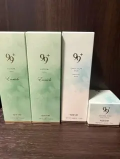 ノエビア99プラス 5点セット 乳液 パック 洗顔 クリーム 化粧水