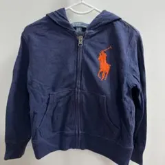 Polo by Ralph Lauren ネイビー パーカー　100cm