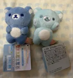 リラックマ なないろてのりぬいぐるみ