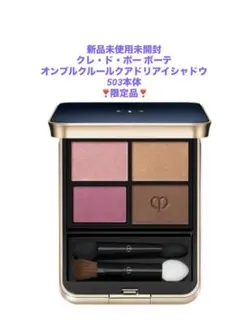❗️値下げ中❗️クレ・ド・ポー ボーテオンブルクルールクアドリアイシャドウ503本体