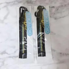 あんスタ スタライBNS 特典 ロゴジッパーチャーム 2点