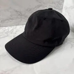 y052321 ERA. キャップ ブラック 帽子 ONE SIZE ベースボー