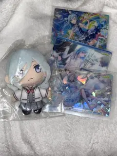 プロセカ 日野森雫 ぬいぐるみ カード まとめ売り