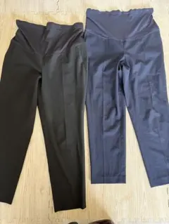 UNIQLO マタニティ パンツ 2色セット（金額相談可能）