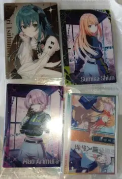 ソ*ラ様 学マス ウエハースカード3 4枚セット