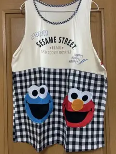 セサミストリート キャラクターエプロン
