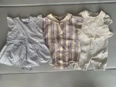 ロンパースセット　60〜70