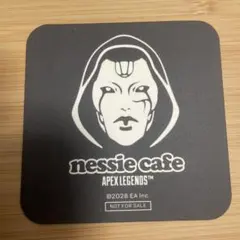 Apex Legends nessie cafe コースター アッシュ