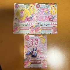 アイカツカード スプリングシャワー 3枚セット - メルカリ