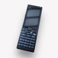 au W63K 京セラ KYOCERA BLACK ブラック 黒 ガラケー - メルカリ