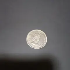 ◆大人気◆香港 1ドル硬貨 1975年 古銭 香港 エリザベス女王