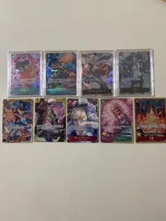 ワンピースカードSECパラレルまとめ売り