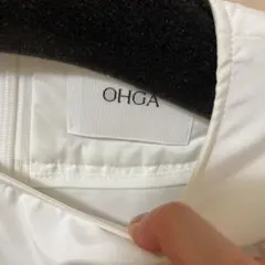 OHGA フリルネック チェックシャツ - メルカリ